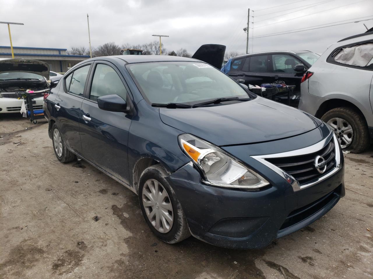 NISSAN VERSA S 2016 with VIN 3N1CN7AP7GL810373 - Photo from auction