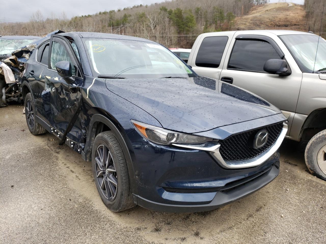 MAZDA CX-5 TOURI 2018 with VIN JM3KFBCM8J0445323 - Photo from auction