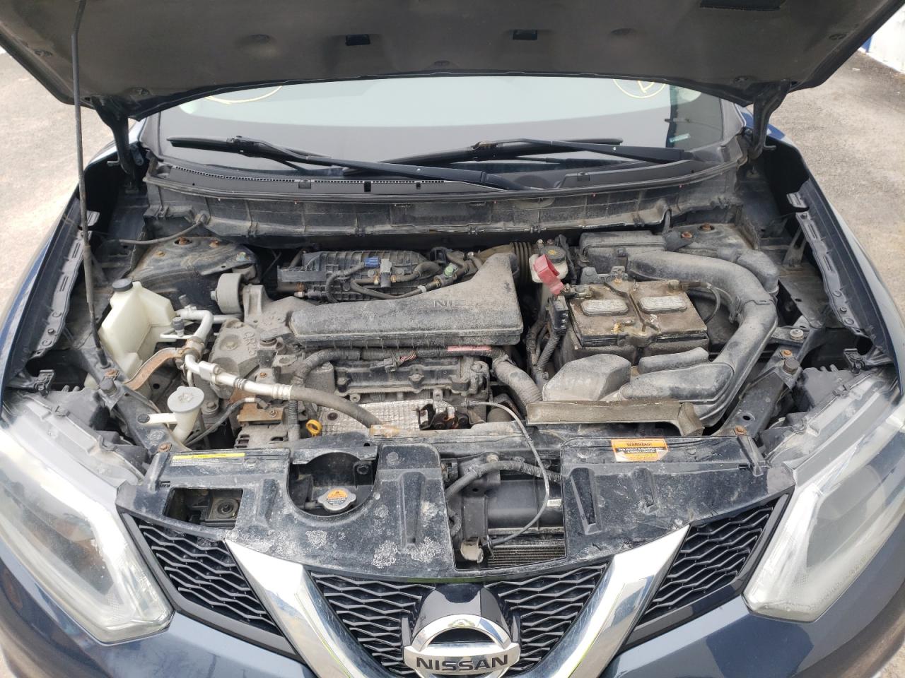 Photo 7 from auction – 2015 NISSAN ROGUE S with VIN 5N1AT2MV1FC760096
