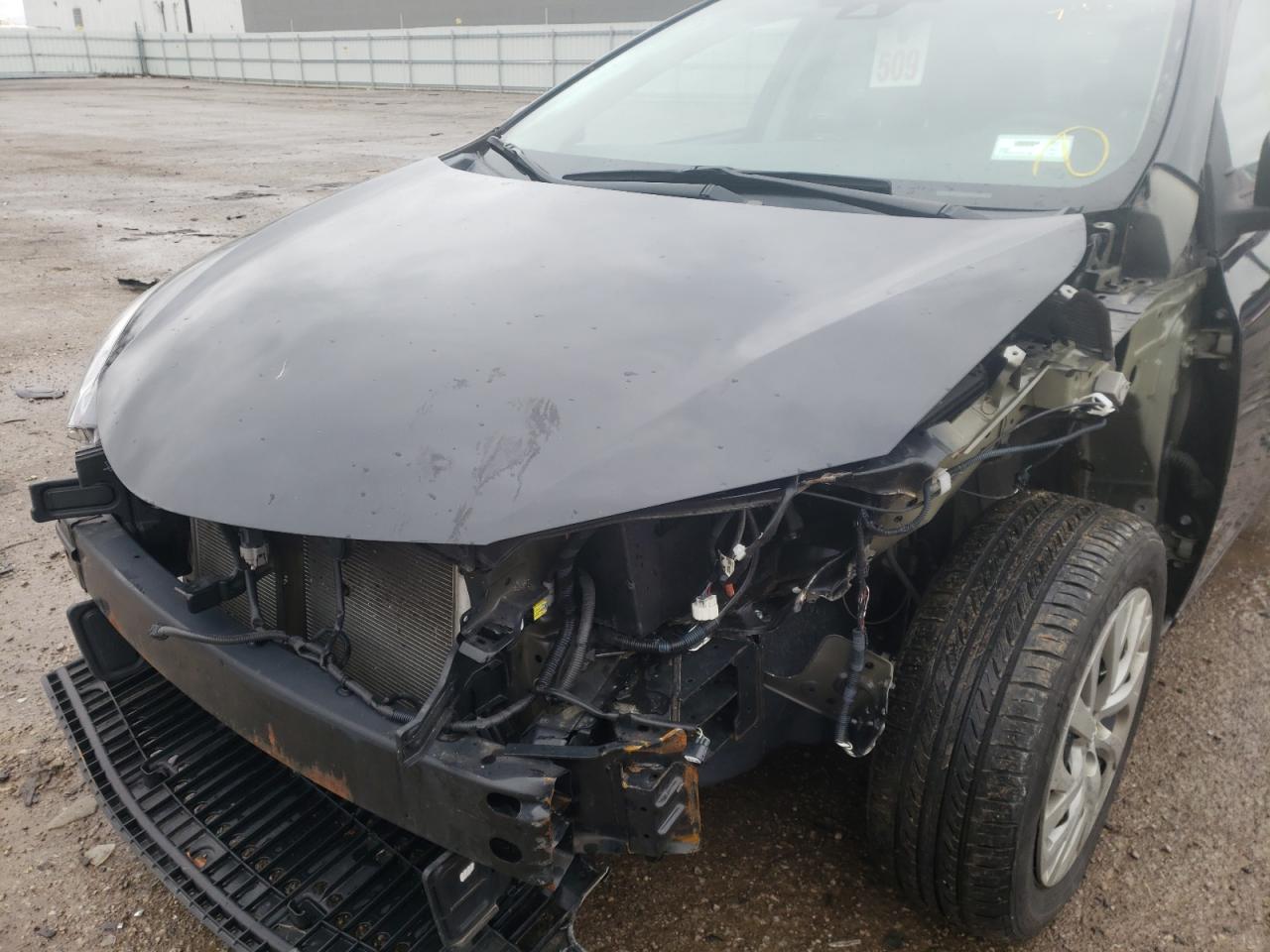 Photo 9 from auction – 2017 TOYOTA COROLLA L with VIN 2T1BURHEXHC837468