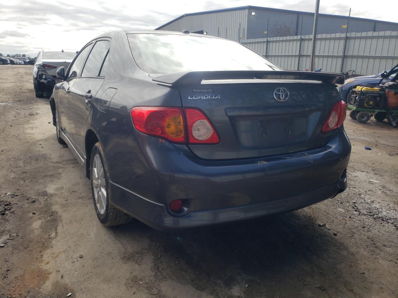 Photo 3 from auction – 2010 TOYOTA COROLLA BA with VIN 2T1BU4EE8AC435767