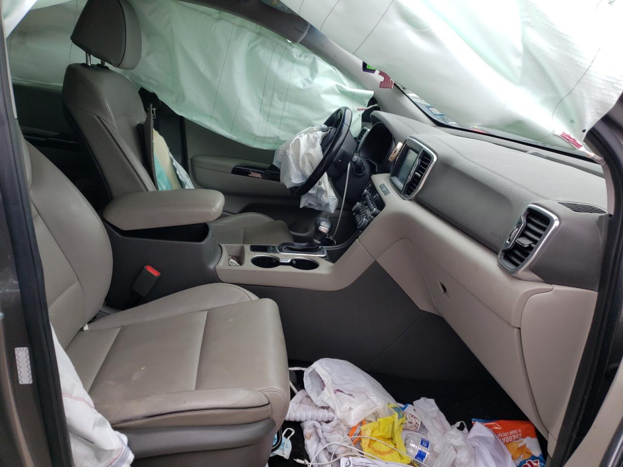 Photo 5 from auction – 2018 KIA SPORTAGE E with VIN KNDPN3AC0J7356497