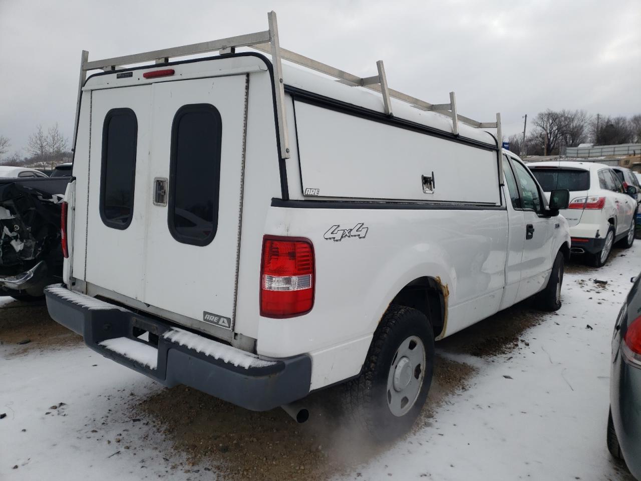 Photo 4 from auction – 2008 FORD F150 with VIN 1FTRF14W08KC34021