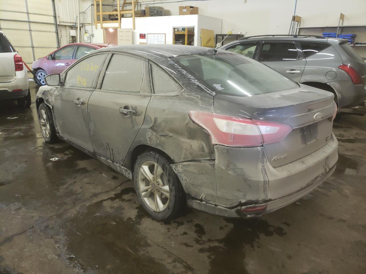 Photo 15 from auction – 2013 FORD FOCUS SE with VIN 1FADP3F24DL381871