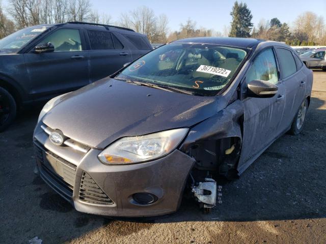 Photo 2 from auction – 2014 FORD FOCUS SE with VIN 1FADP3F23EL324739