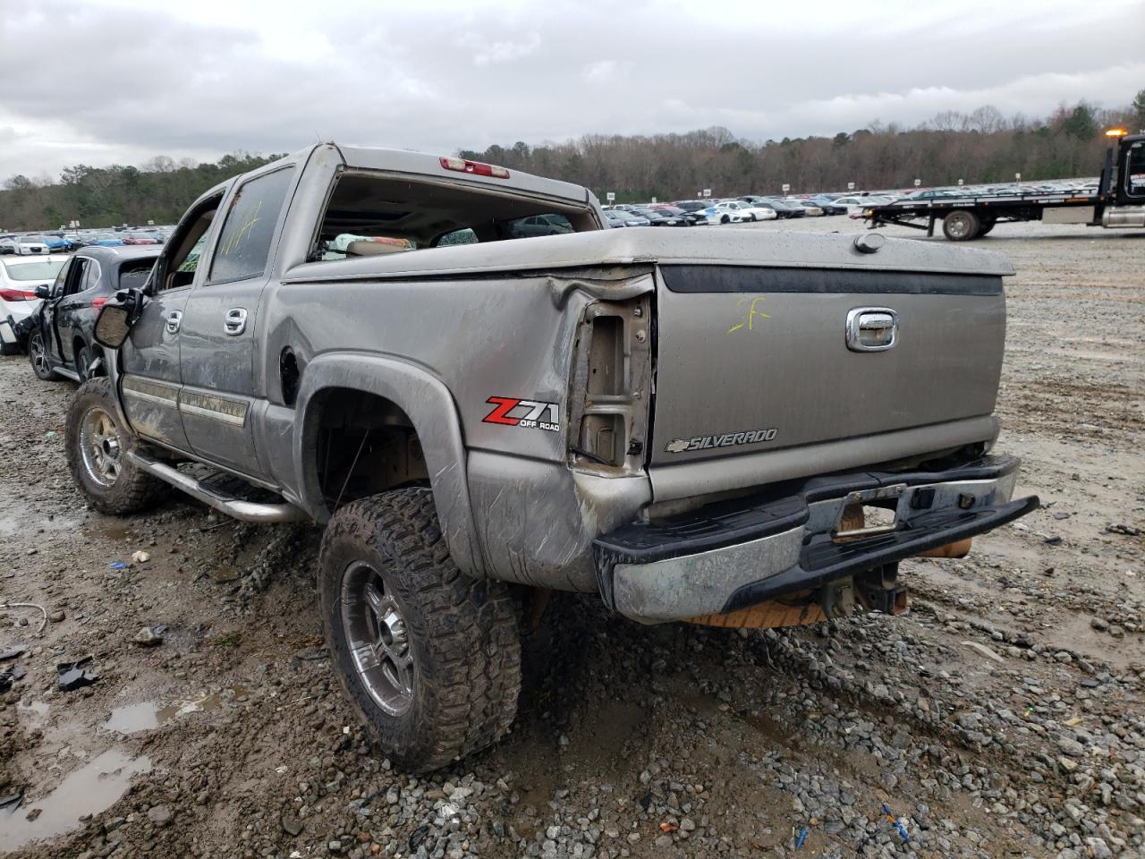 Photo 3 from auction – 2006 CHEVROLET SILVERADO with VIN 2GCEK13T661229341