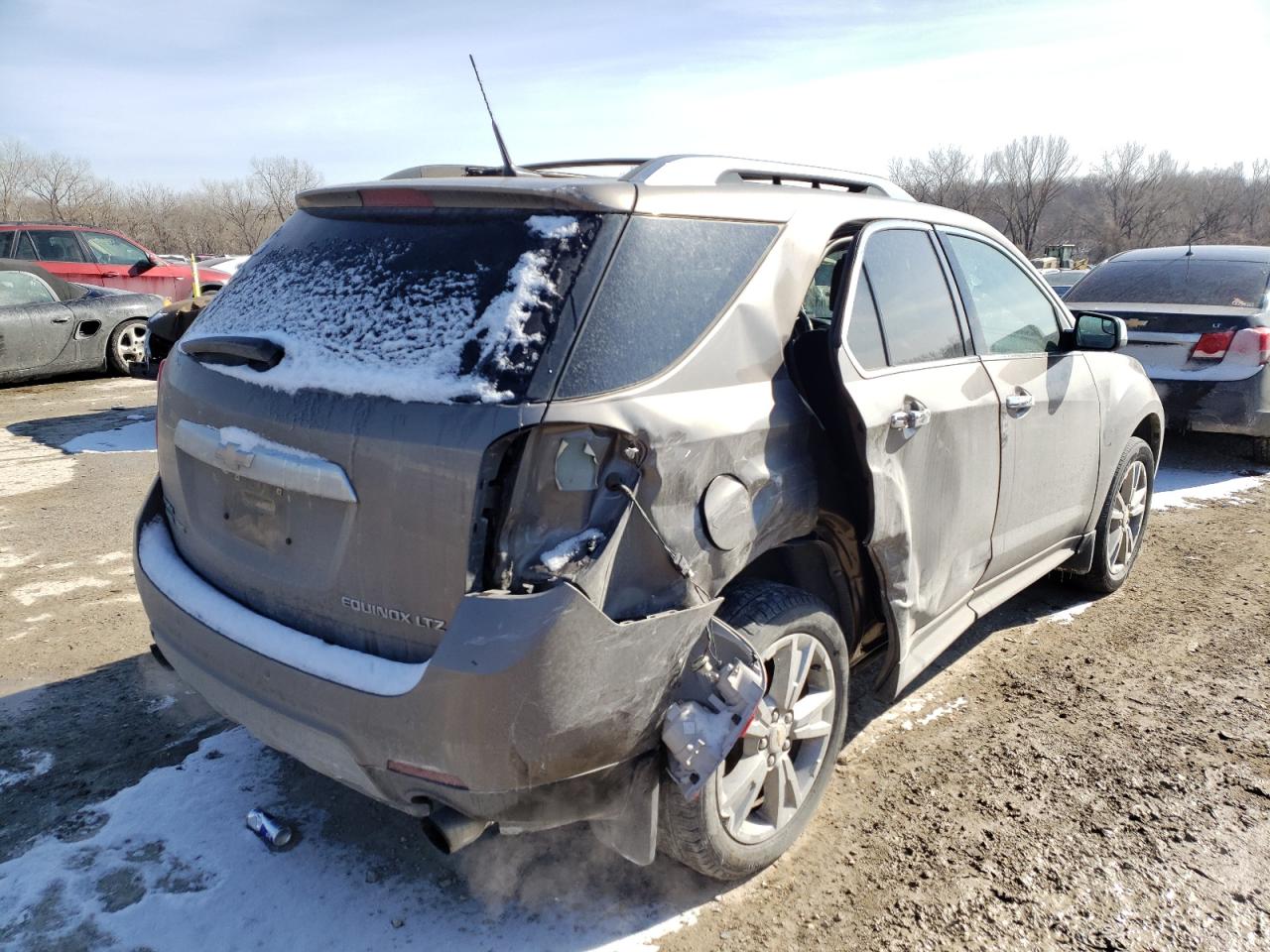 Photo 4 from auction – 2012 CHEVROLET EQUINOX LT with VIN 2GNFLGE56C6196155