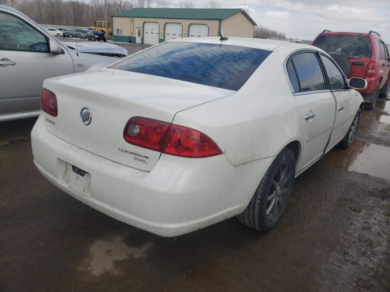 Photo 4 from auction – 2007 BUICK LUCERNE CX with VIN 1G4HD57237U138237