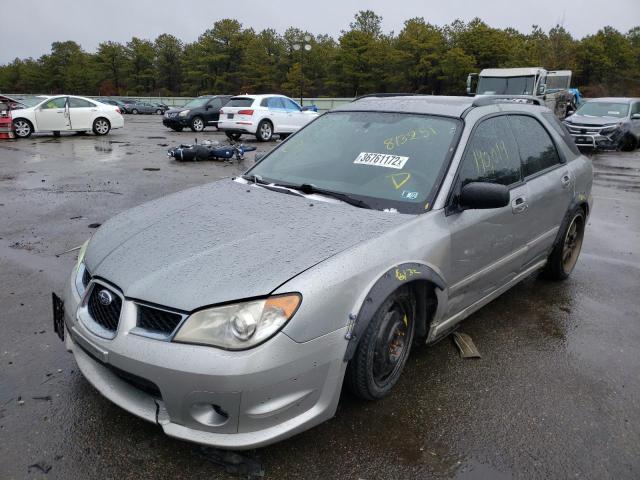 Photo 2 from auction – 2007 SUBARU IMPREZA OU with VIN JF1GG63667G813251
