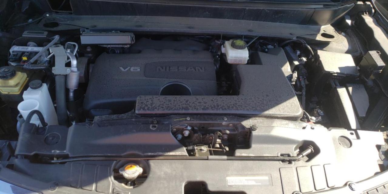 Photo 7 from auction – 2020 NISSAN PATHFINDER with VIN 5N1DR2BM9LC629967