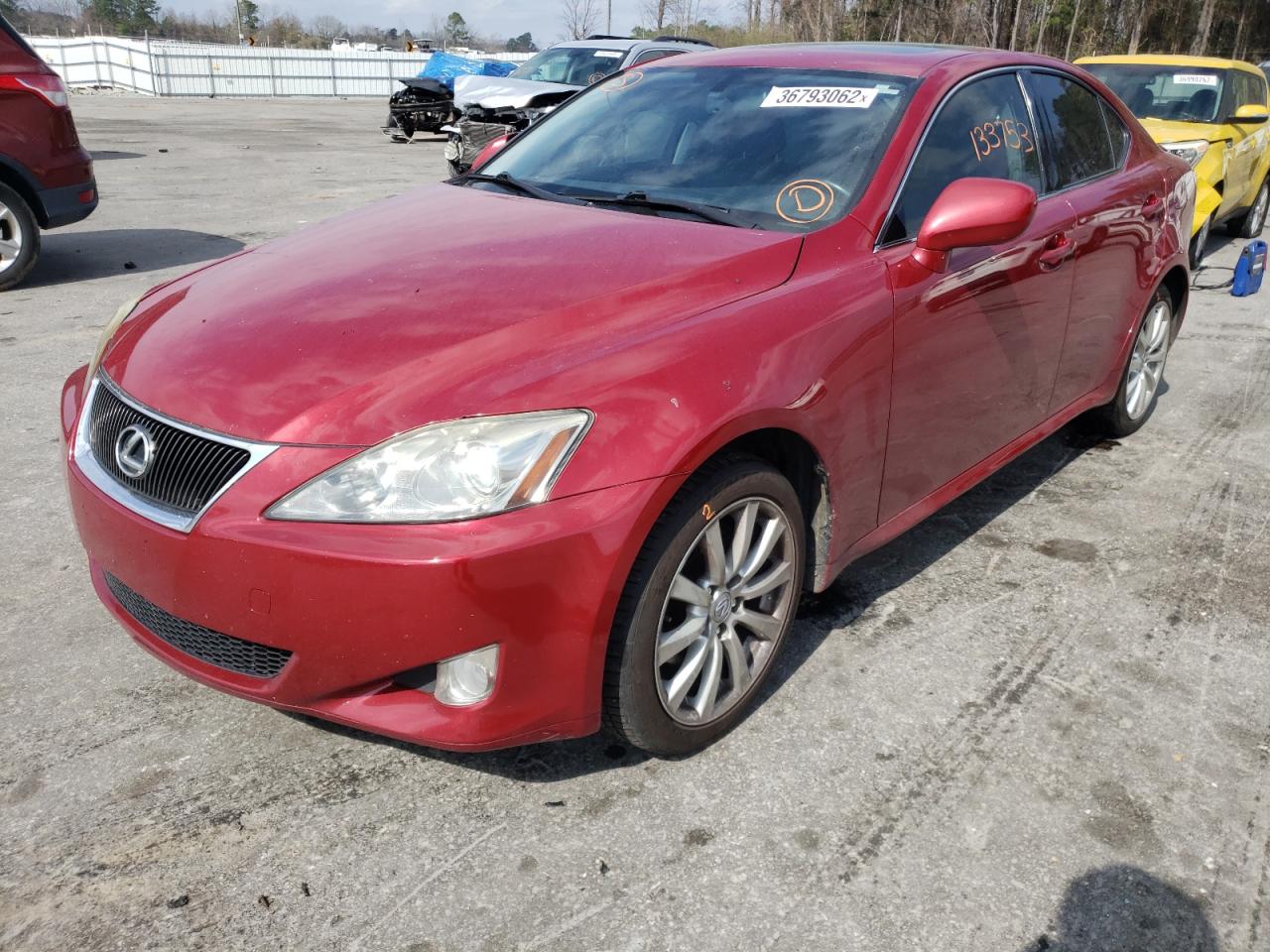 Photo 2 from auction – 2007 LEXUS IS 250 with VIN JTHCK262472018333