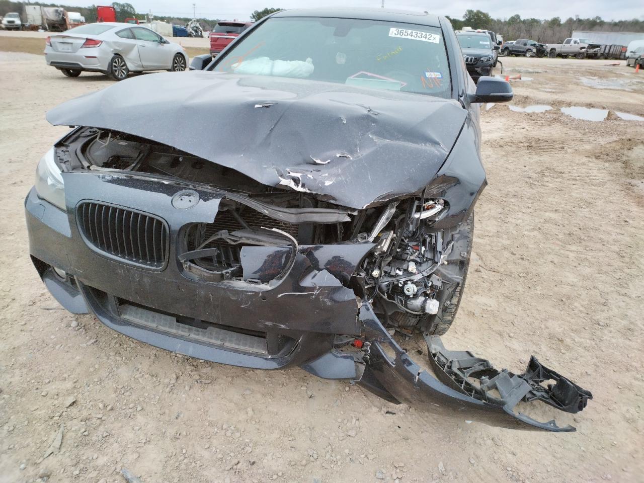 Photo 9 from auction – 2015 BMW 535 I with VIN WBA5B1C59FG128196