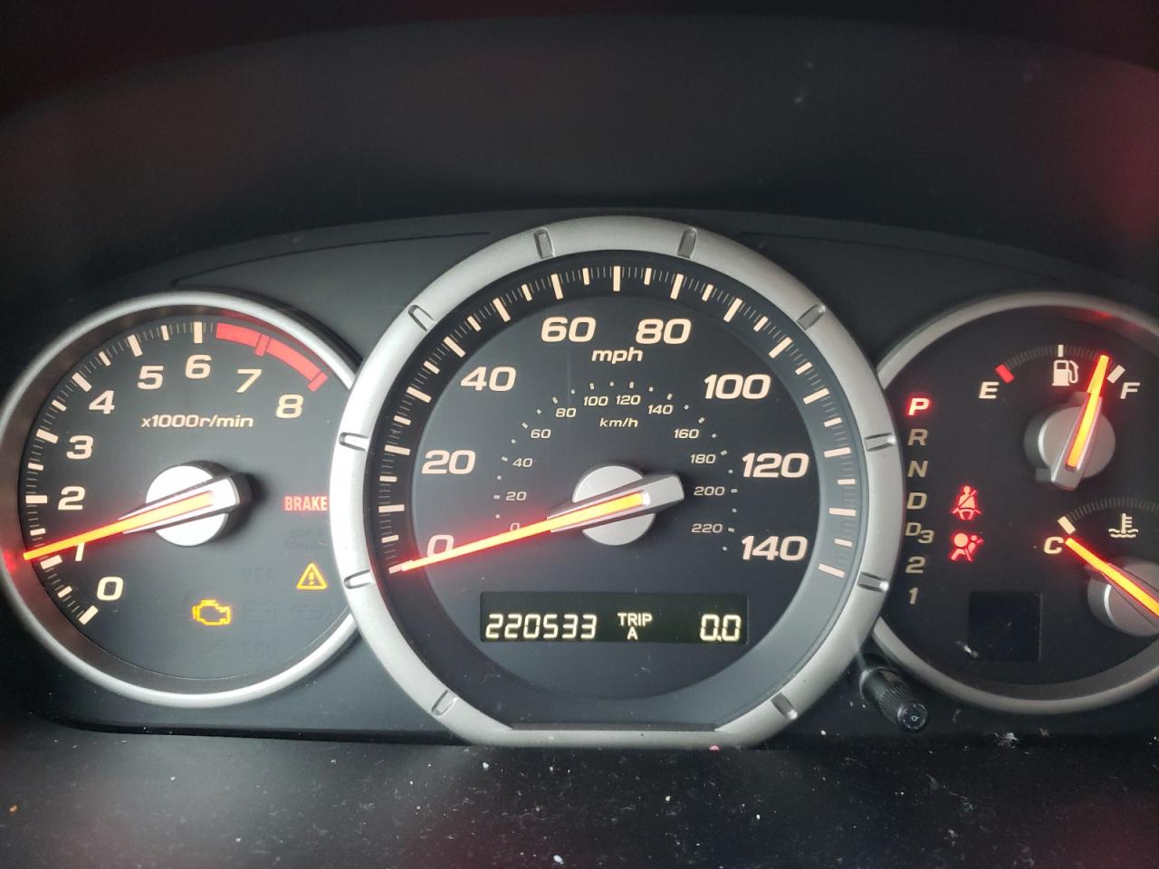 Foto 8 de la subasta – 2006 HONDA PILOT EX con VIN 5FNYF28606B005831