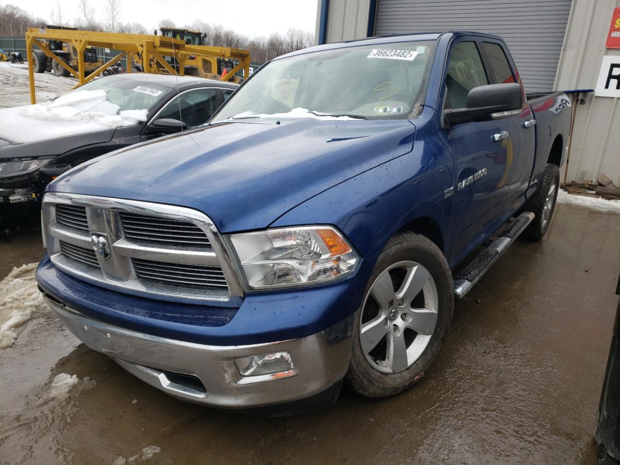 Photo 2 from auction – 2011 DODGE RAM 1500 with VIN 1D7RV1GT0BS557423