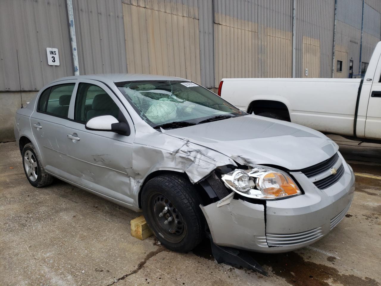 CHEVROLET COBALT LS 2007 with VIN 1G1AK55F777317535 - Photo from auction