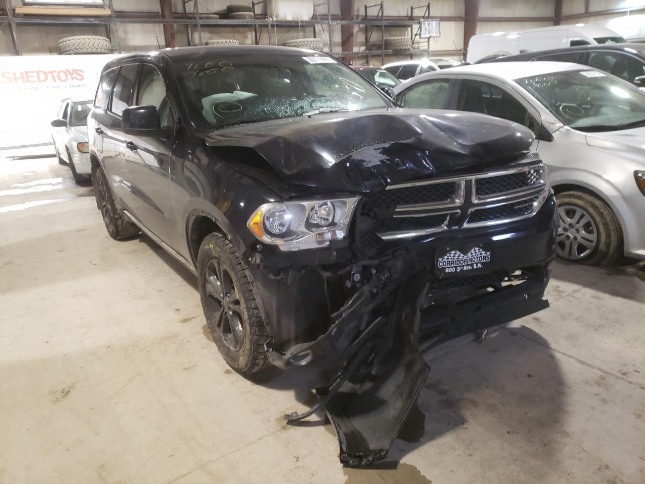 DODGE DURANGO SX 2012 with VIN 1C4RDJAG2CC187080 - Photo from auction