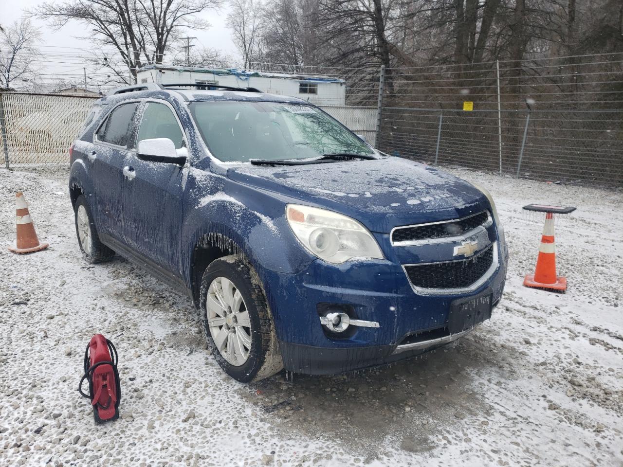 CHEVROLET EQUINOX LT 2010 with VIN 2CNFLGEY7A6211323 - Photo from auction