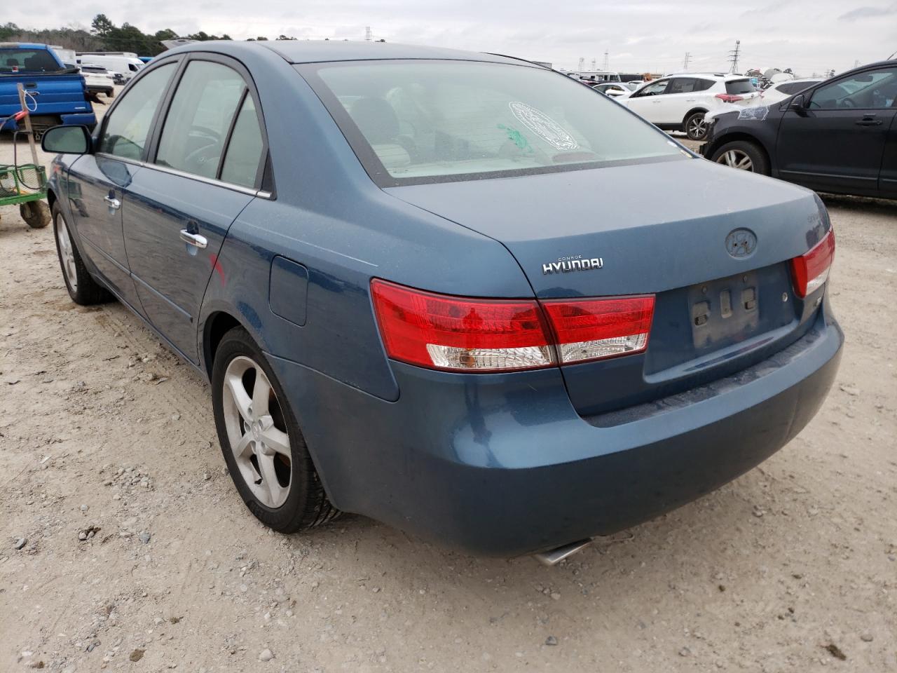 Photo 3 from auction – 2006 HYUNDAI SONATA GLS with VIN 5NPEU46F46H045354