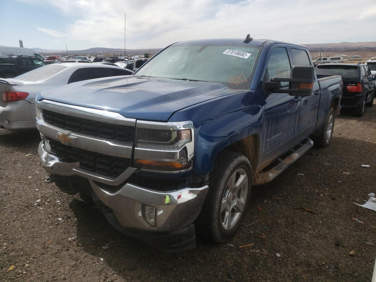 Photo 2 from auction – 2016 CHEVROLET SILVERADO with VIN 3GCUKREC1GG121824