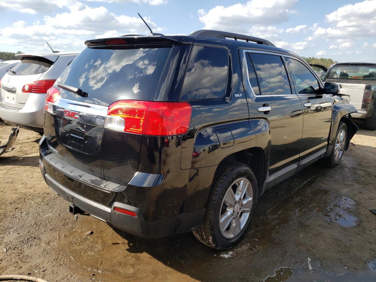 Photo 4 from auction – 2015 GMC TERRAIN SL with VIN 2GKALSEK6F6399311