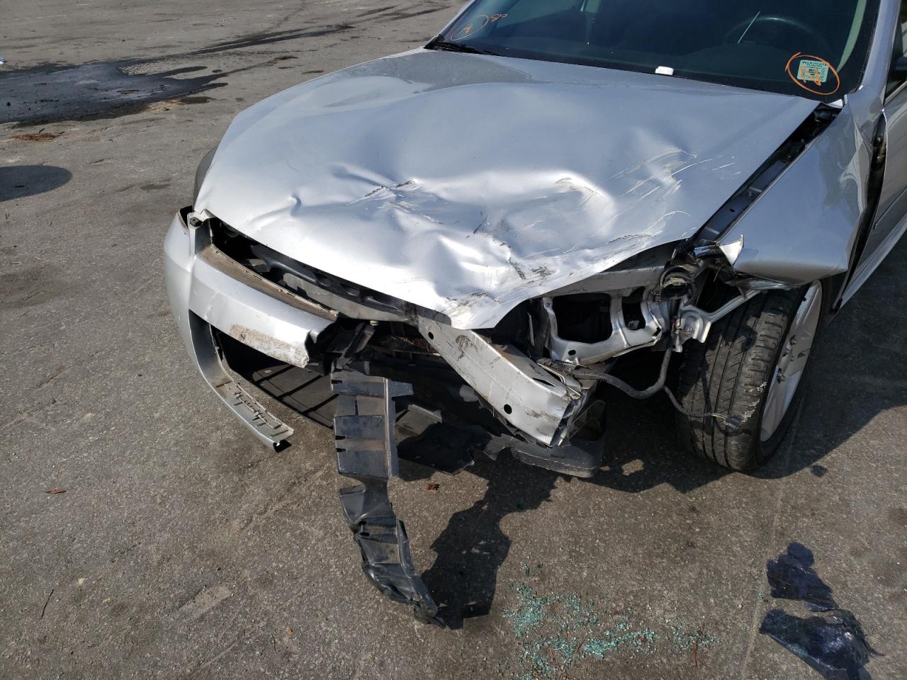 Photo 9 from auction – 2013 CHEVROLET IMPALA LT with VIN 2G1WG5E35D1139291