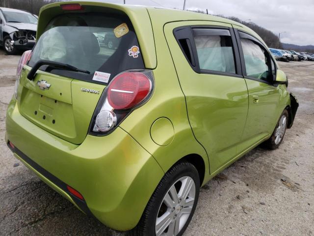 Photo 6 from auction – 2014 CHEVROLET SPARK 1LT with VIN KL8CD6S9XEC402249