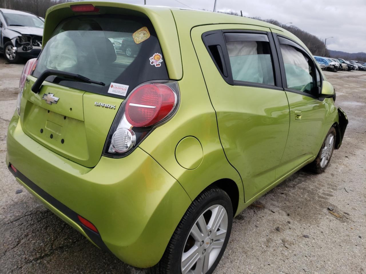 Photo 16 from auction – 2014 CHEVROLET SPARK 1LT with VIN KL8CD6S9XEC402249