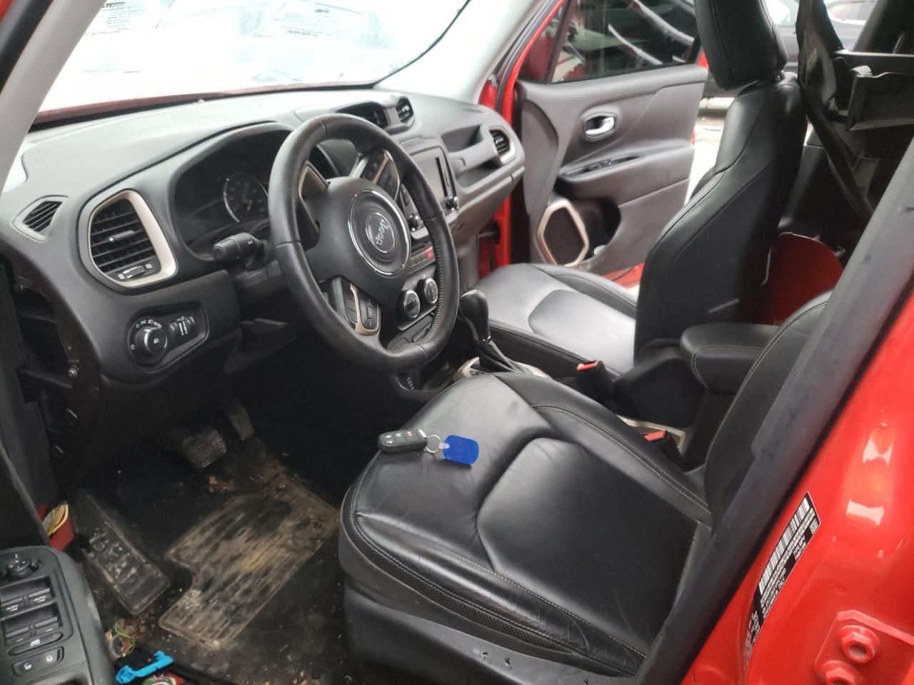 Photo 5 from auction – 2015 JEEP RENEGADE L with VIN ZACCJBDT1FPC11883