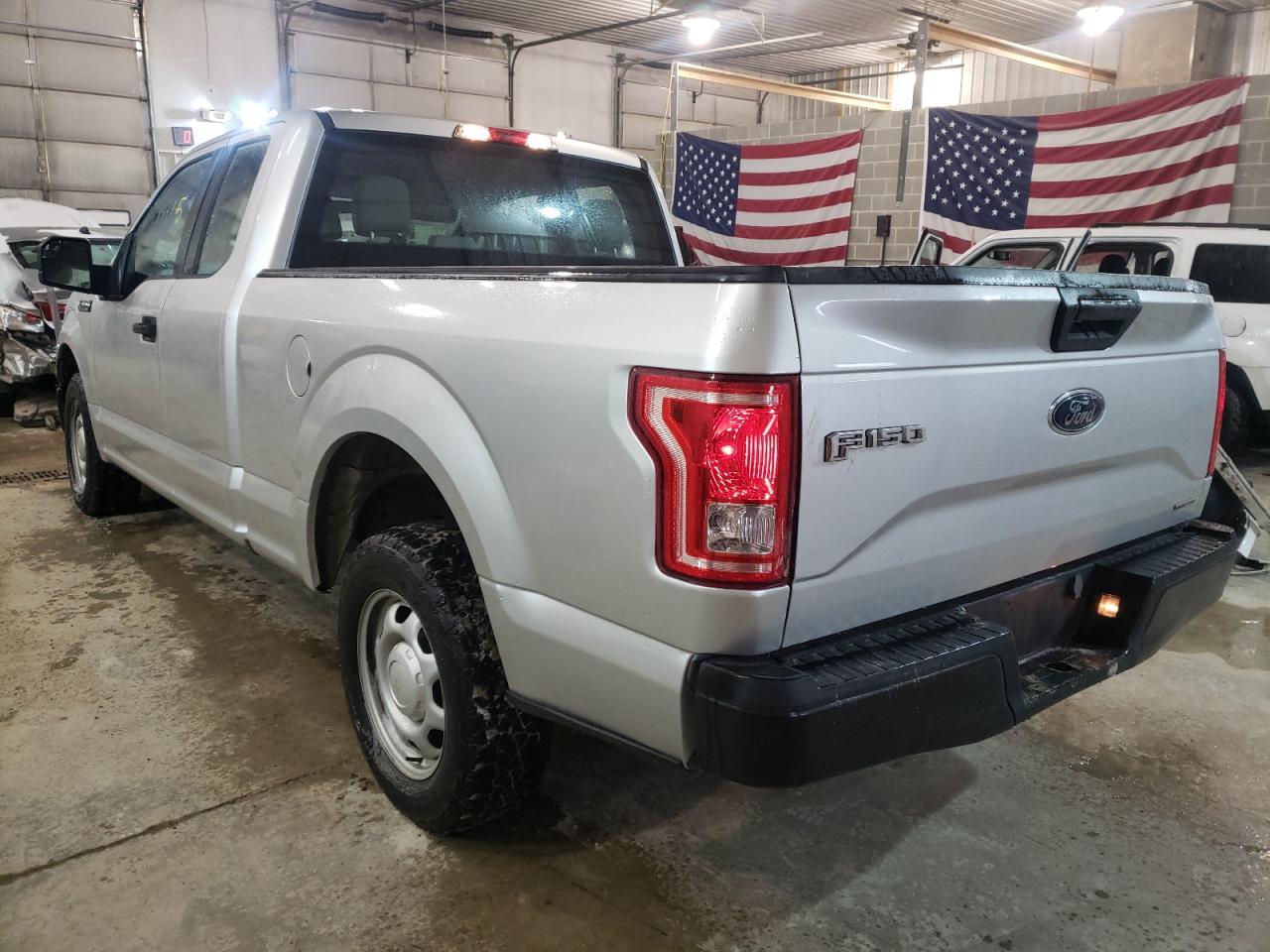 Photo 3 from auction – 2015 FORD F150 SUPER with VIN 1FTEX1C86FKD30182