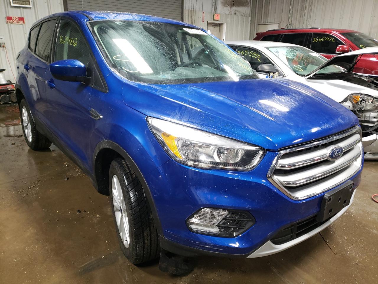Photo 1 from auction – 2017 FORD ESCAPE SE with VIN 1FMCU0GD7HUA46905