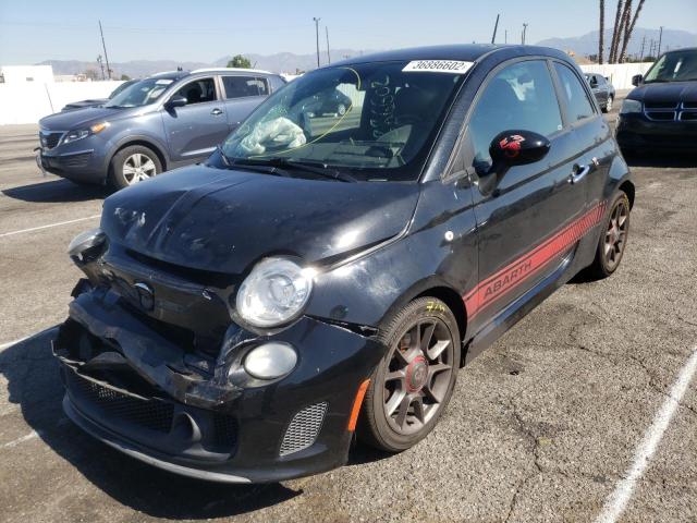 Photo 2 from auction – 2015 FIAT 500 ABARTH with VIN 3C3CFFFHXFT625288