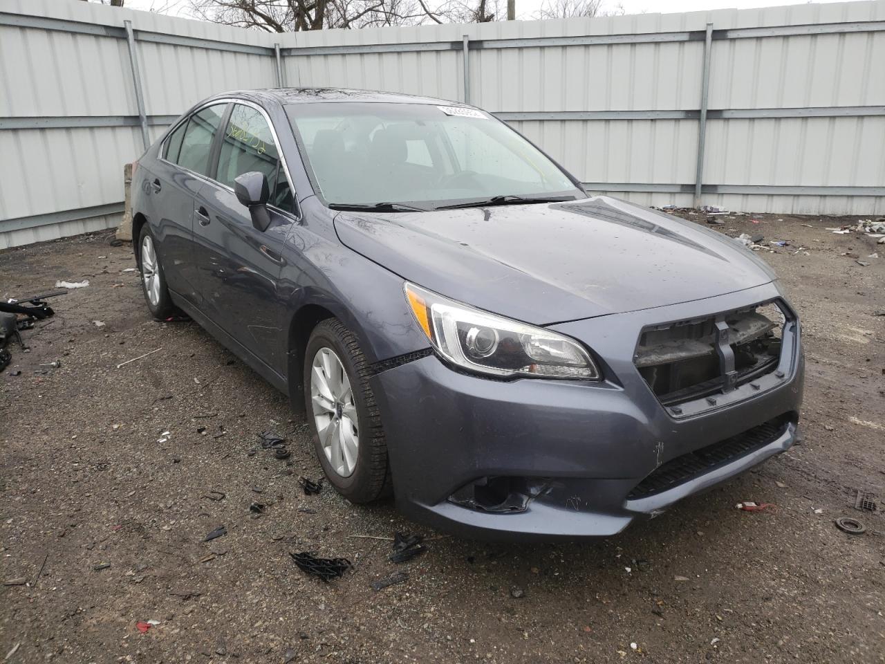 SUBARU LEGACY 2.5 2015 with VIN 4S3BNBD63F3073973 - Photo from auction