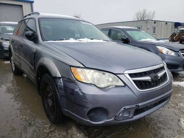 SUBARU OUTBACK 2008 with VIN 4S4BP60C287334398 - Photo from auction