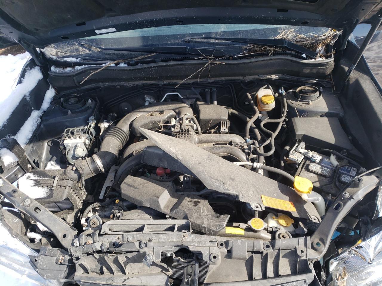 Photo 7 from auction – 2014 SUBARU FORESTER 2 with VIN JF2SJAAC5EH502145
