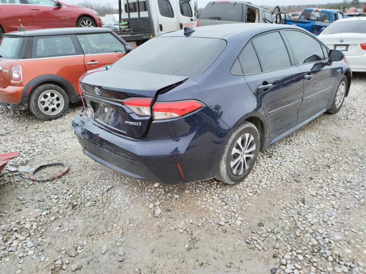 Photo 4 from auction – 2020 TOYOTA COROLLA LE with VIN JTDEBRBE4LJ024457