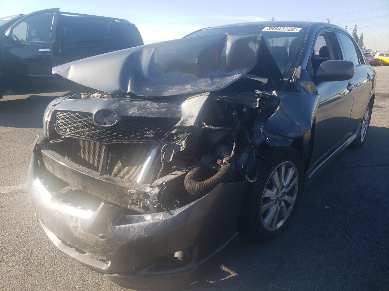 Foto 2 de la subasta – 2010 TOYOTA COROLLA BA con VIN 2T1BU4EE3AC405771