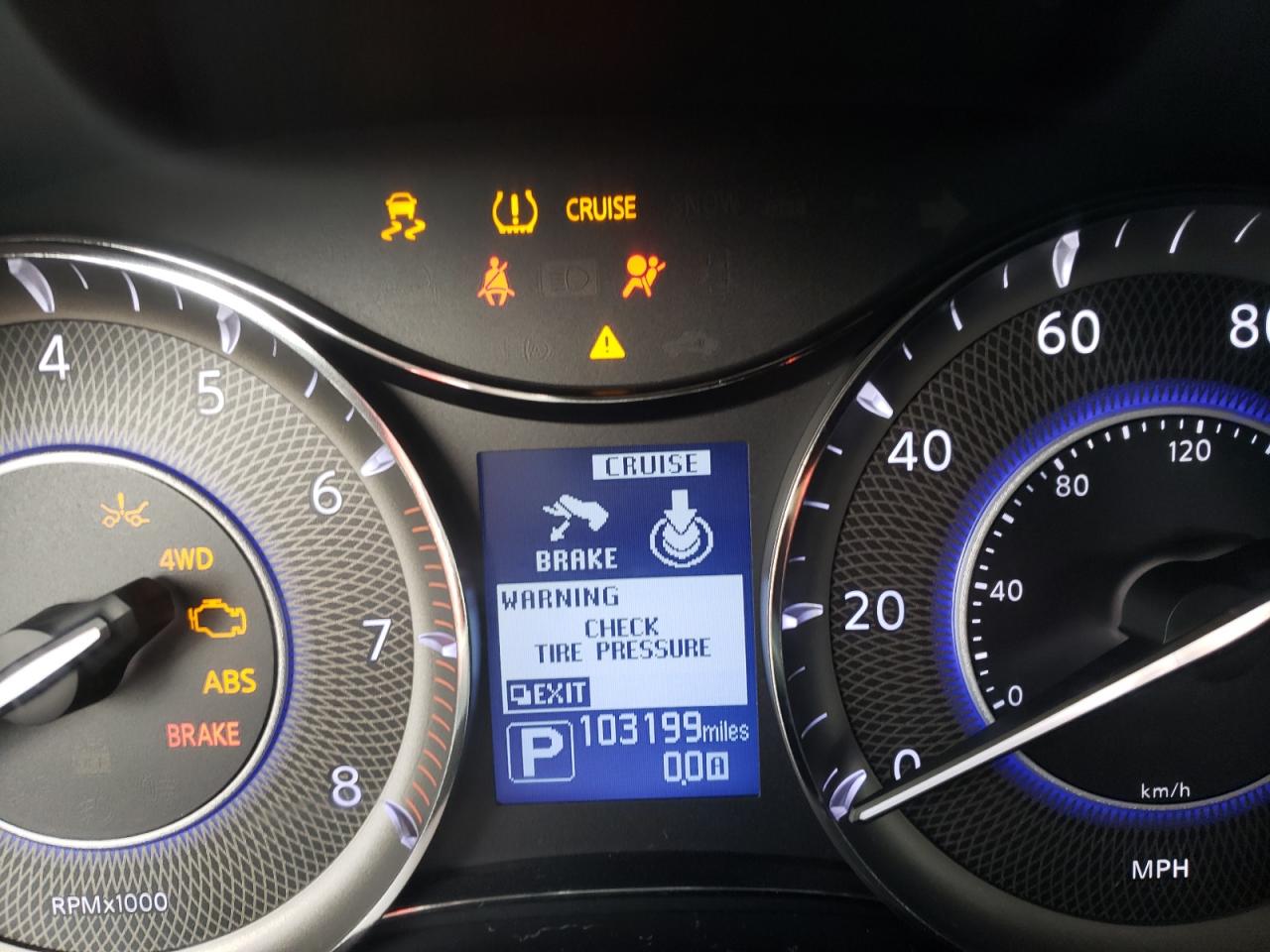 Photo 8 from auction – 2017 INFINITI QX80 BASE with VIN JN8AZ2NE2H9150259