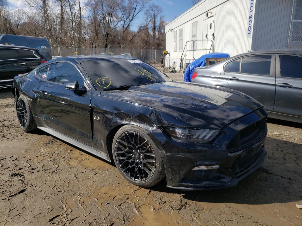 FORD MUSTANG GT 2016 with VIN 1FA6P8CF7G5272181 - Photo from auction