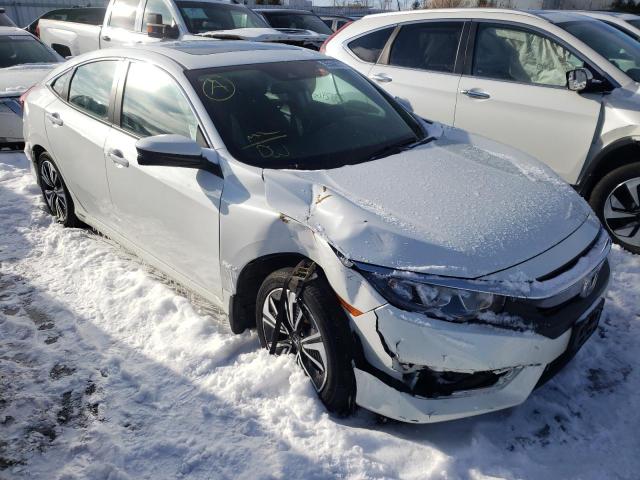 Photo 1 from auction – 2017 HONDA CIVIC EX with VIN 2HGFC1F43HH108199