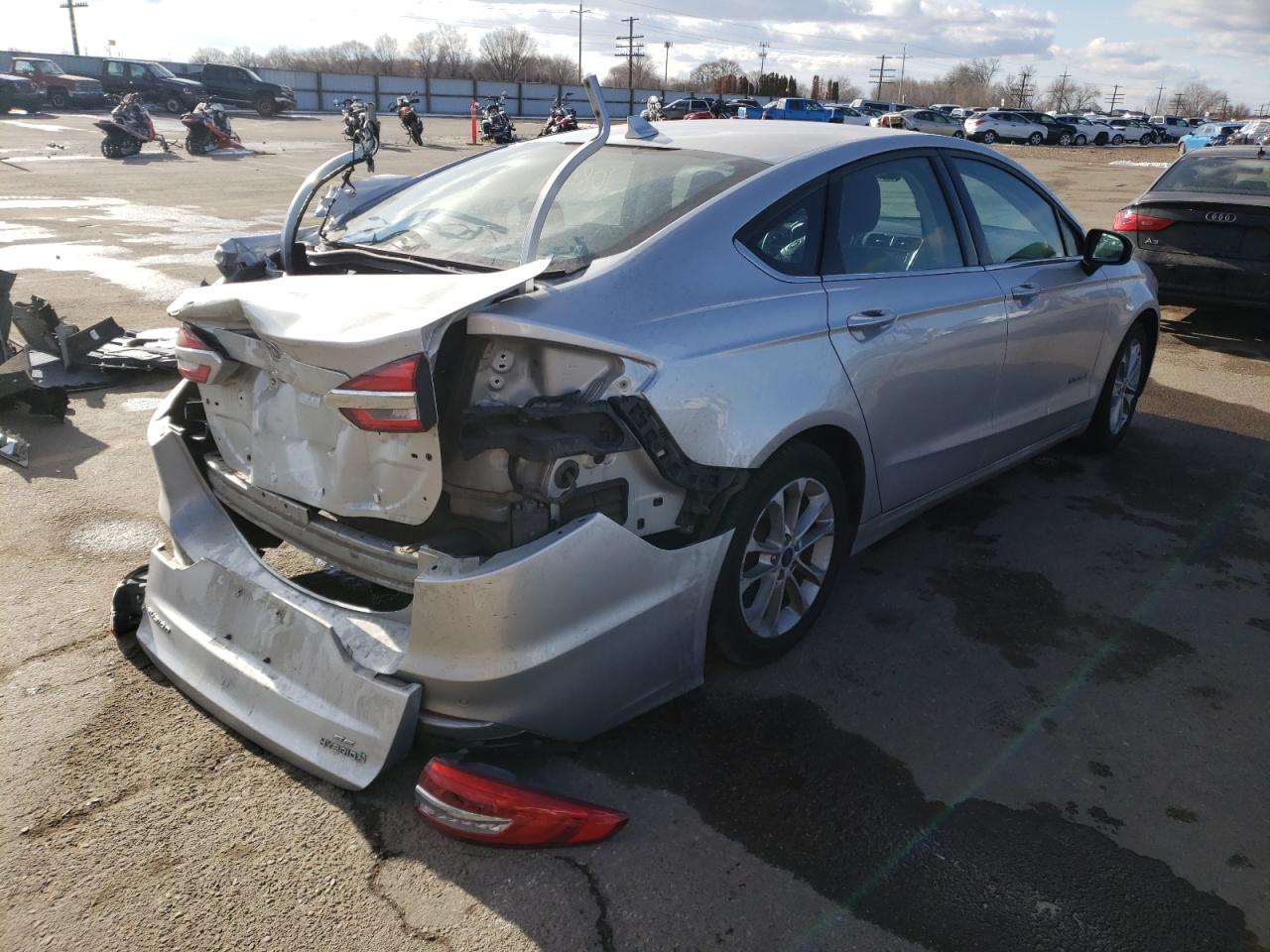 Photo 4 from auction – 2019 FORD FUSION SE with VIN 3FA6P0LU7KR119578