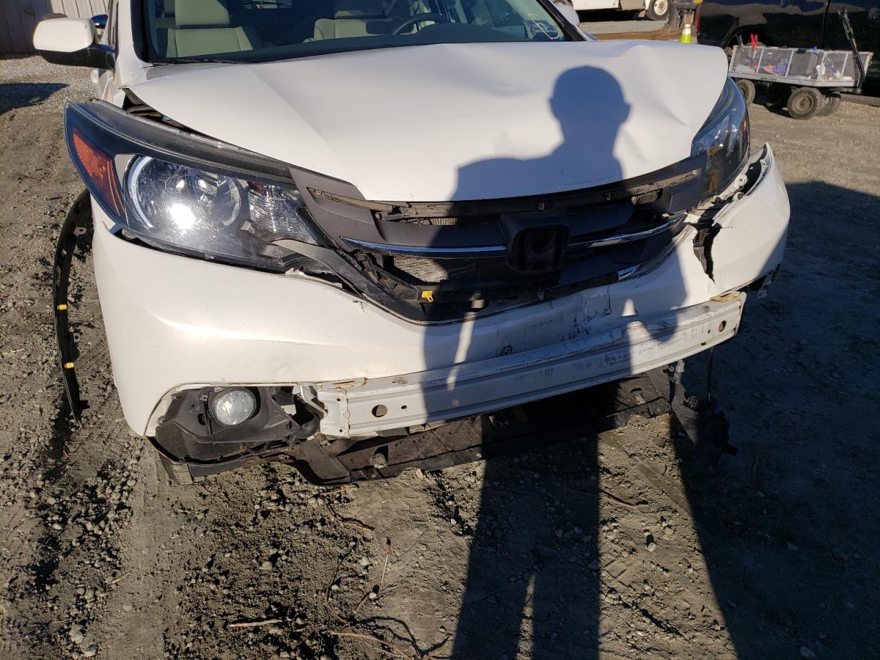 Photo 9 from auction – 2014 HONDA CR-V EX with VIN 5J6RM4H57EL091254