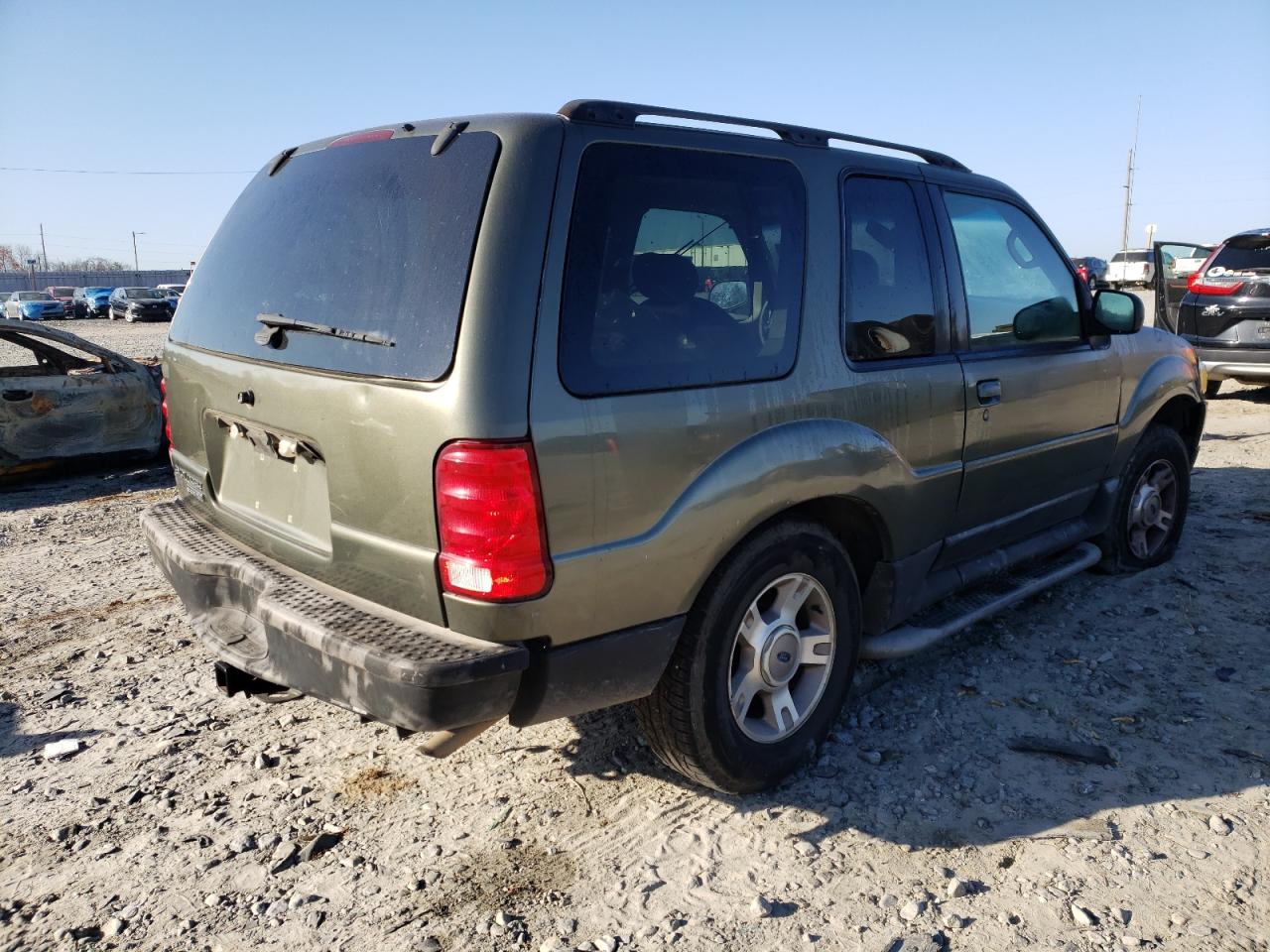 Photo 4 from auction – 2003 FORD EXPLORER S with VIN 1FMYU60E43UB35996