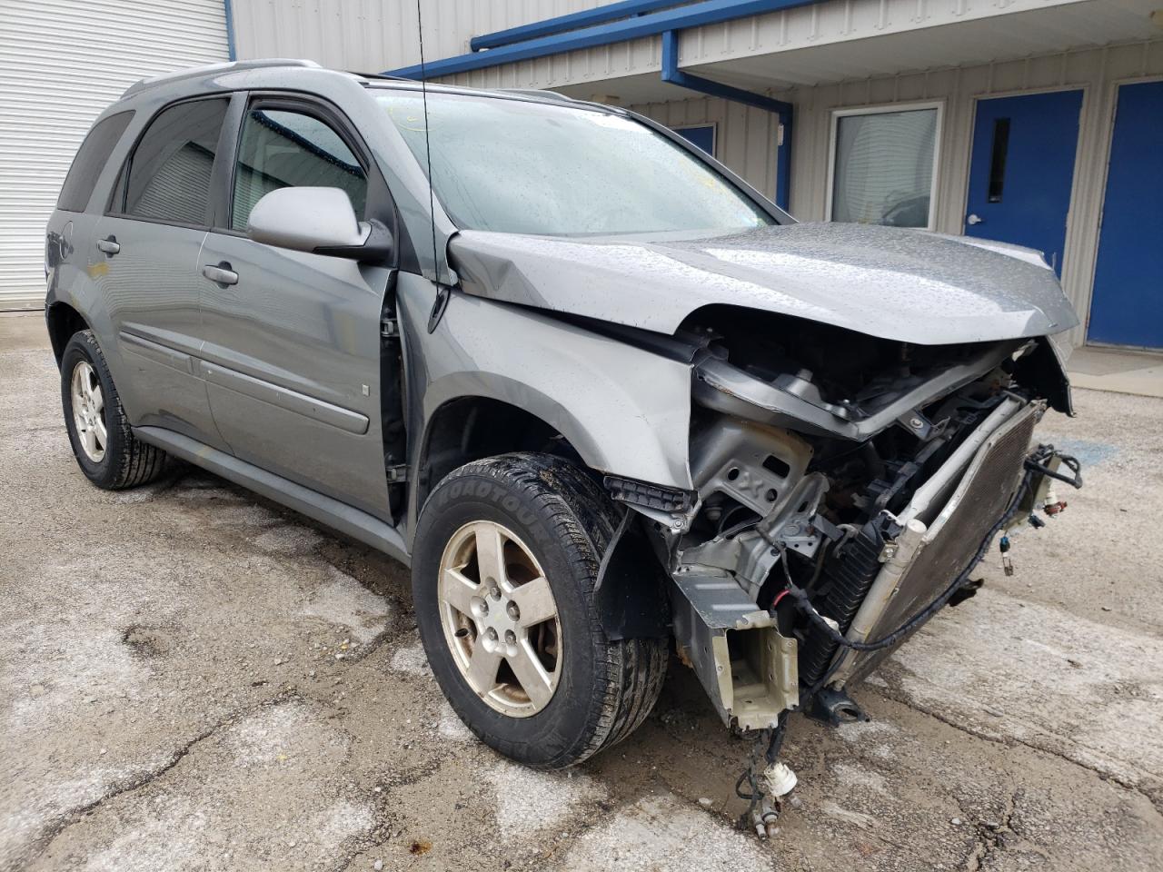 CHEVROLET EQUINOX LT 2006 with VIN 2CNDL73F766045403 - Photo from auction