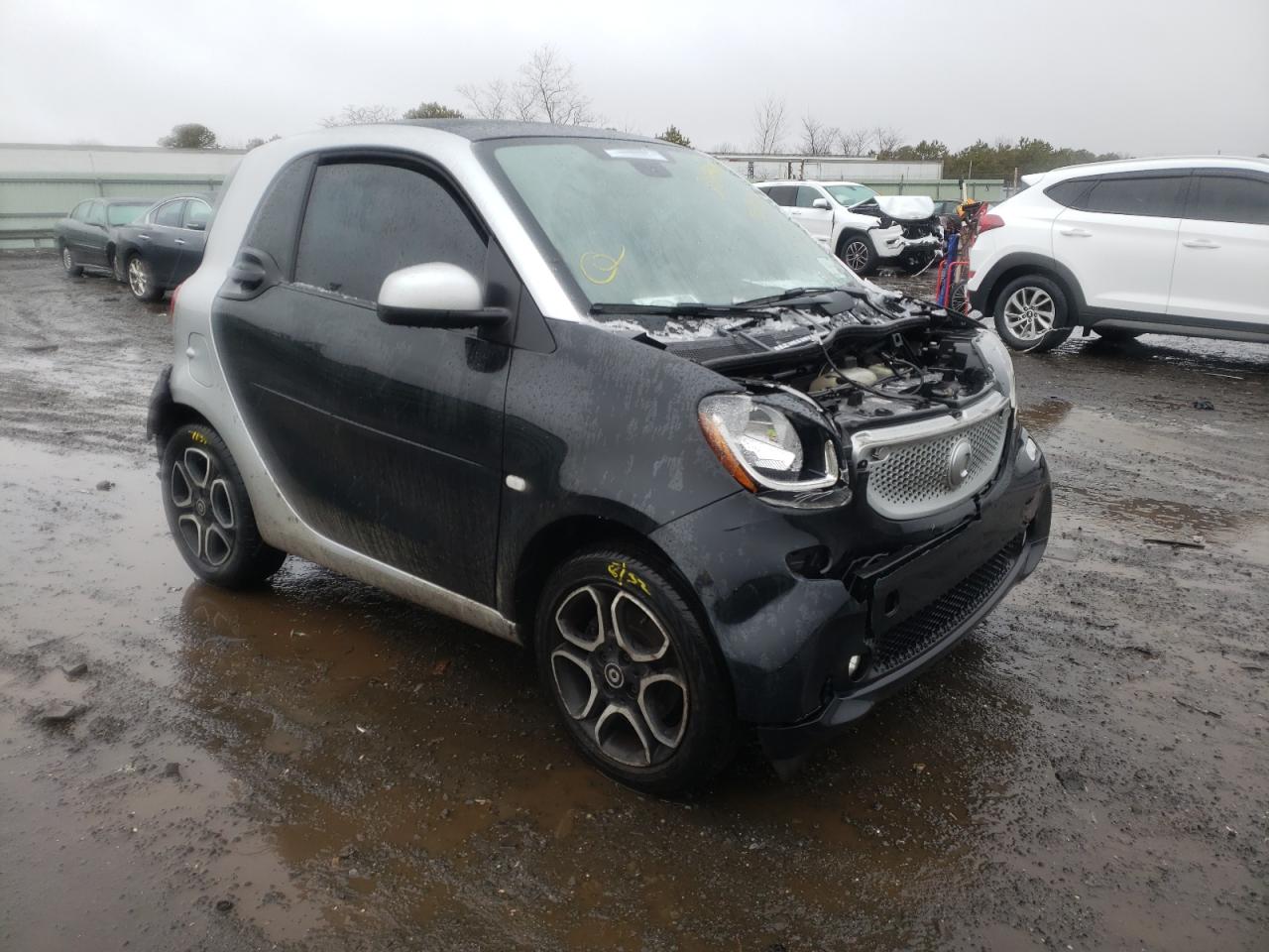 SMART FORTWO 2016 with VIN WMEFJ5DA5GK061089 - Photo from auction