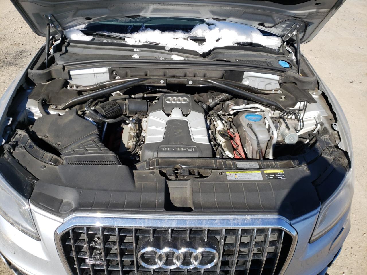 Photo 7 from auction – 2014 AUDI Q5 PRESTIG with VIN WA1WGAFP6EA020331