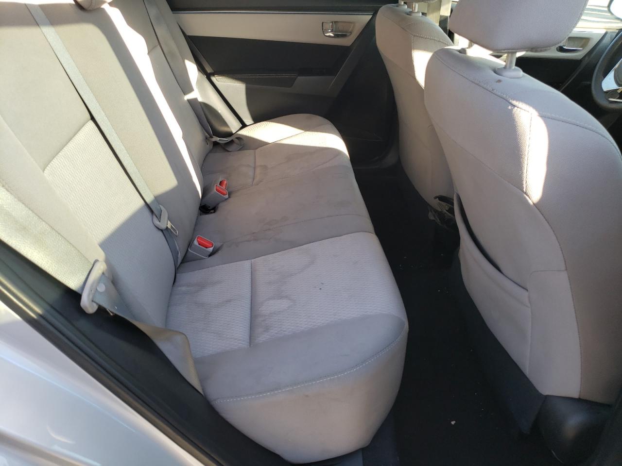 Photo 6 from auction – 2014 TOYOTA COROLLA L with VIN 2T1BURHE5EC132900