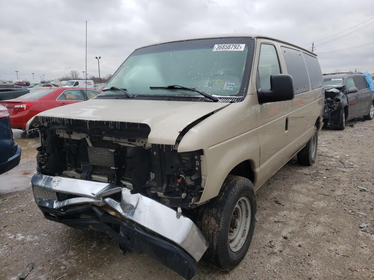Photo 2 from auction – 2012 FORD ECONOLINE with VIN 1FBNE3BLXCDA61308