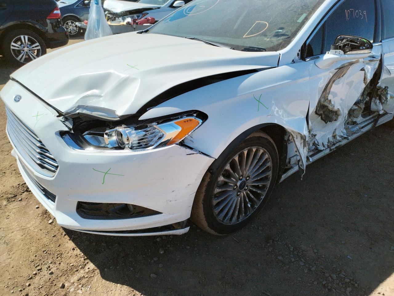 Photo 9 from auction – 2016 FORD FUSION TIT with VIN 3FA6P0K96GR174186
