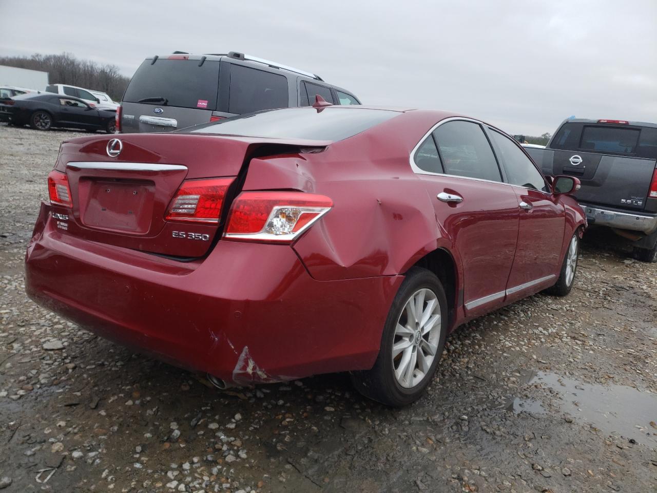 Photo 4 from auction – 2010 LEXUS ES 350 with VIN JTHBK1EG4A2381693