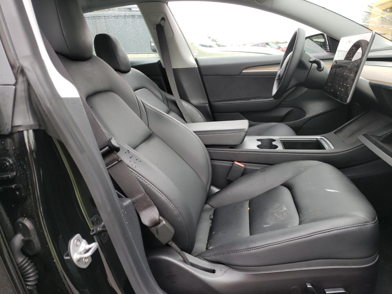 Photo 5 from auction – 2021 TESLA MODEL 3 with VIN 5YJ3E1EB9MF974999